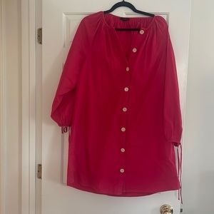 JCrew cargo material dress!